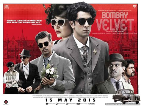 Bombay Velvet Movie Review(2015) - Rating, Cast & Crew With Synopsis