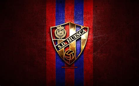 Club de futbol español, fútbol, huesca fc, la liga 2, logotipo dorado ...