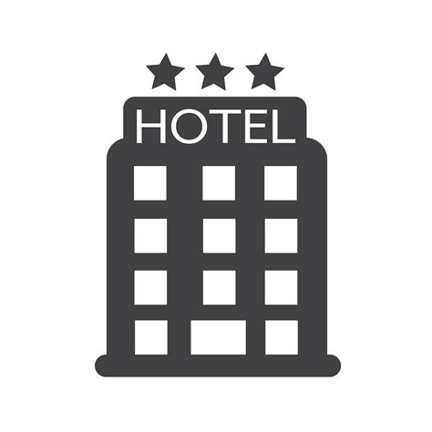 Hotel Icon Vector Art, Icons, and Graphics for Free Download