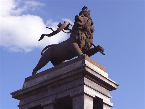 The Lion of Judah Monument in Addis Ababa, Ethiopia | Sygic Travel