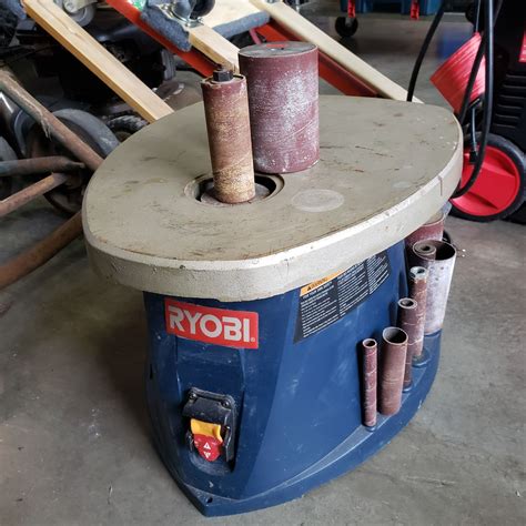 RYOBI DRUM SANDER - Big Valley Auction