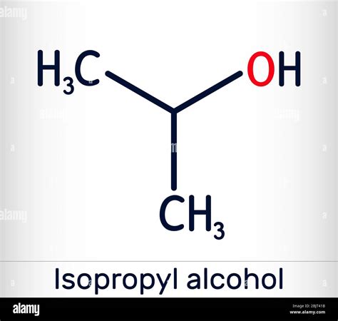 Isobutyl Alcohol Structure