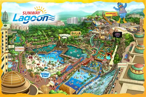 Sunway Lagoon ~ Visit Malaysia Year 2023