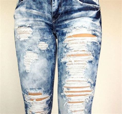 Rip it! Homemade ripped Jeans - Torn Jeans - Fashion & Styles