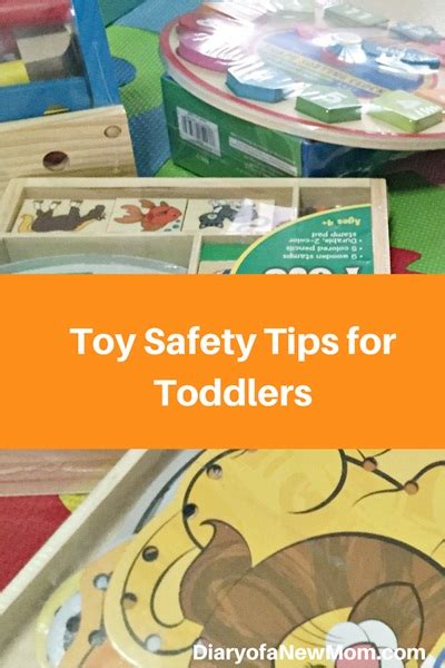 Toy Safety Tips for Toddlers - Diary of a New Mom