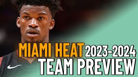 Watch: 2023-24 Miami Heat Season Preview - Vendetta Sports Media