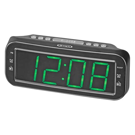 Digital AM-FM Dual Alarm Clock Radio