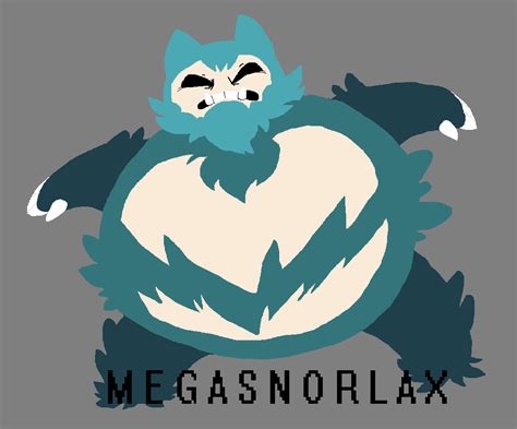 Mega Snorlax — Weasyl