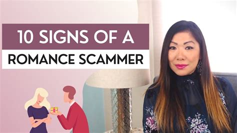 10 Signs of a Romance Scammer or User - YouTube