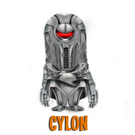 Cylon by memanchi on DeviantArt