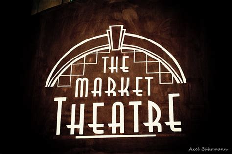 Market Theatre Logo y'all | View on black using Fiveprime's … | Flickr