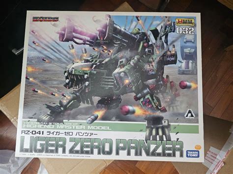 HMM liger zero panzer zoids, Hobbies & Toys, Toys & Games on Carousell