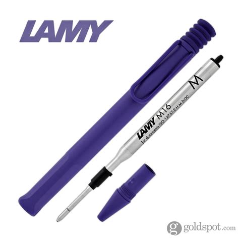 Lamy Safari Candy Ballpoint Pen in Violet 2020 Special Edition - Goldspot Pens