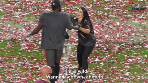 Chris Godwin and his Fiancée enjoy Super Bowl confetti | Chris Godwin and his fiancée have been ...