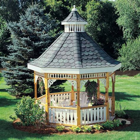 How To Build A Basic Gazebo - Aimsnow7