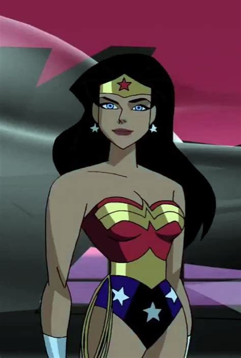 Justice League Unlimited - Wonder Woman by AlphaGodzilla1985 on DeviantArt