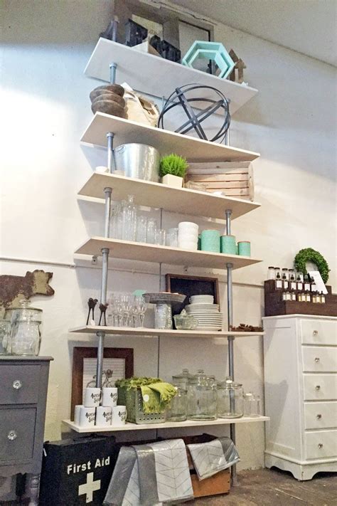 DIY Contemporary Retail Shelving Units (with Step-by-Step Plans) #DIY #KeeKlamp #modern # ...