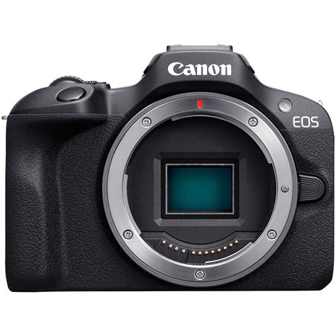 Canon EOS R100 Mirrorless Camera 6052C002 B&H Photo Video