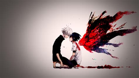 Kirishima Touka, Kaneki Ken, Tokyo Ghoul, HD Wallpaper | Rare Gallery