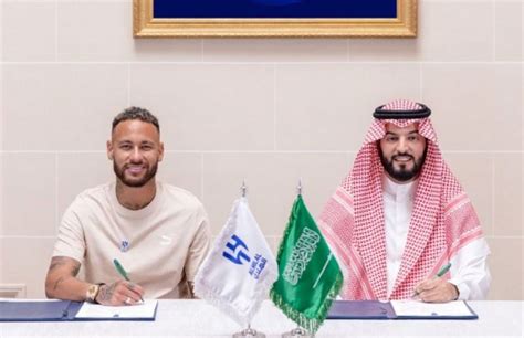 The figures and favours in Neymar Junior's crazy Al Hilal contract in ...