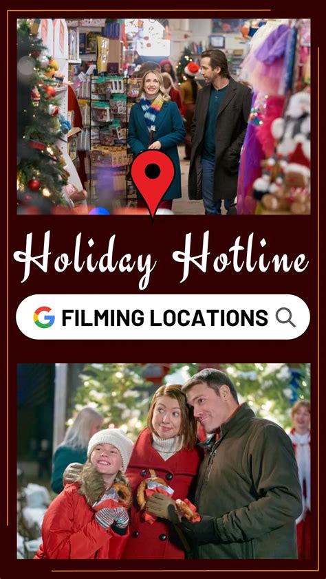 Holiday Hotline Filming Locations (2023)