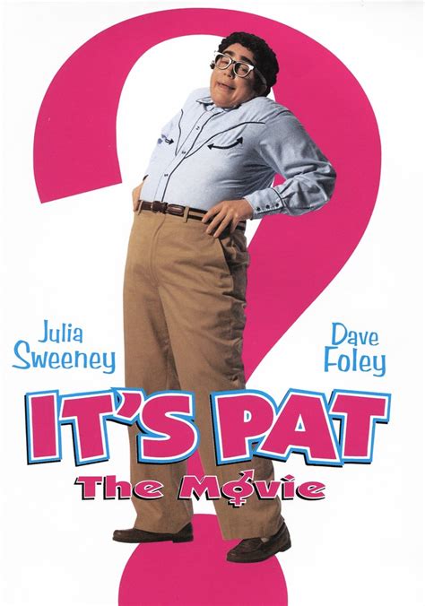 It's Pat: The Movie [DVD] [1994] - Best Buy