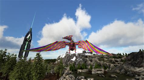 RGB Pteranodon | ARK:Paint | The Best Paint ARK Warpaint ARK Survival ...