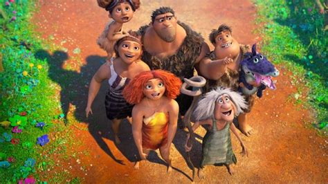 Croods 2 Review: silly, escapist family fun – The Lamplight Review