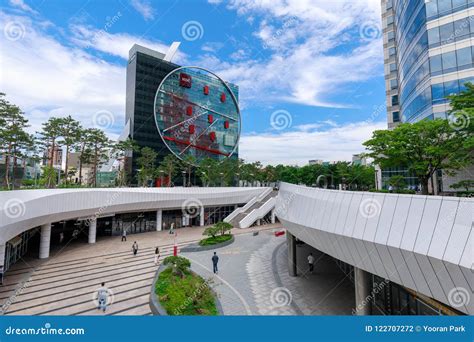 Coex Shopping Mall Scene in Gangnam District, Seoul City Editorial ...