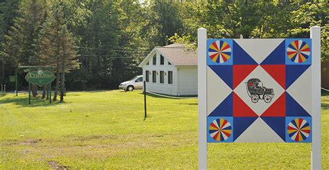 No. 93 Victorian Perambulator Museum | Ashtabula County Barn Quilt Trail