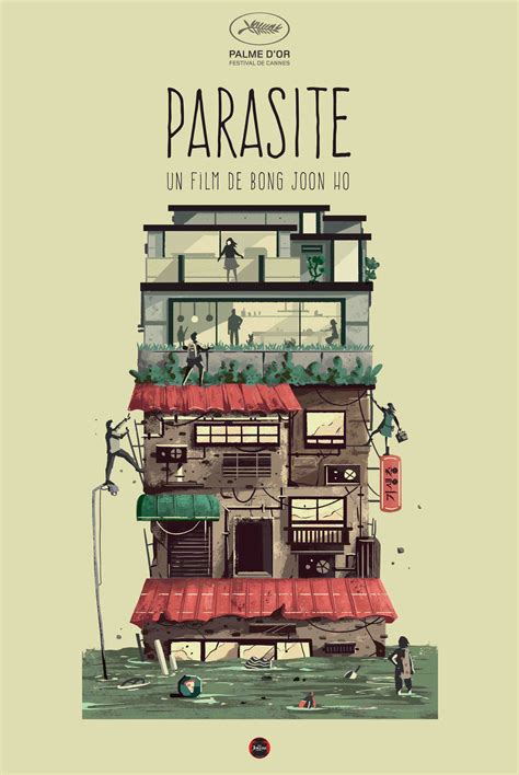 Movie Poster of the Week: The Posters of “Parasite” on Notebook | MUBI