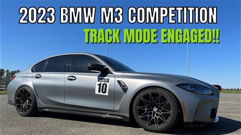 BMW M3 COMPETITION Track Mode Engaged!! #bmw #m3 #racing - YouTube