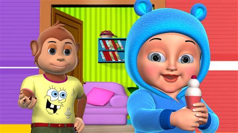 Johny Johny Yes Papa Nursery Rhyme Part 2 3d Animation