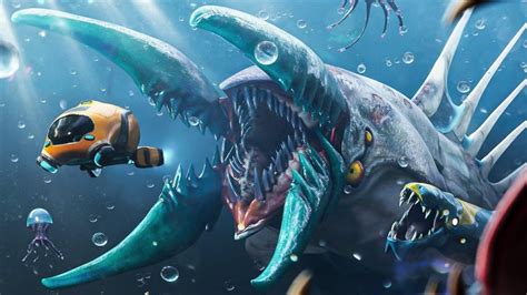 Subnautica’s Leviathans Ranked From Least to Most Terrifying