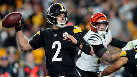 Pittsburgh Steelers Week 17 Starting Quarterback Revealed | Yardbarker