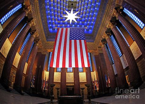 Indiana War Memorial Shrine Room Photograph by Steve Gass - Pixels