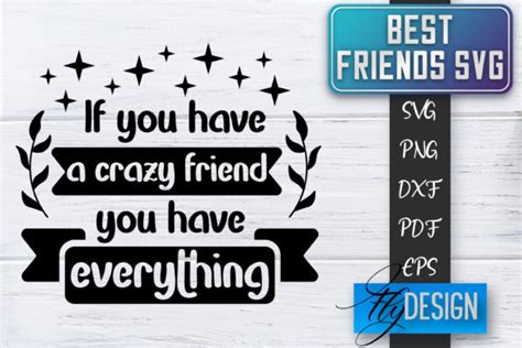 Best Friends SVG | Best Friends Quotes Graphic by flydesignsvg ...