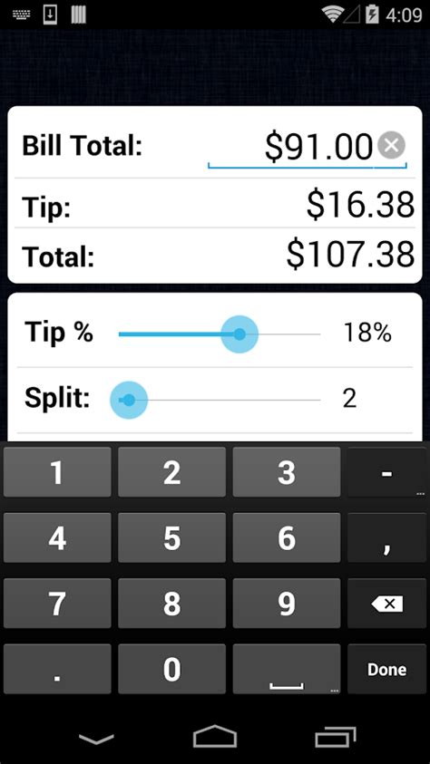 Tip Calculator - Android Apps on Google Play