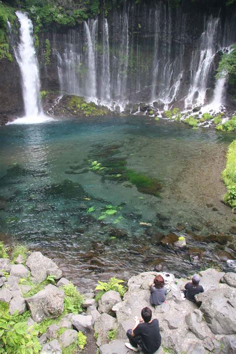 Shiraito Falls - One of Japan's Widest Waterfalls on Mt Fuji