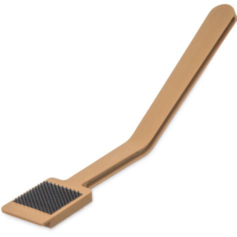 4072825 - Sparta® Meat Slicer Cleaning Tool - Tan | Carlisle ...