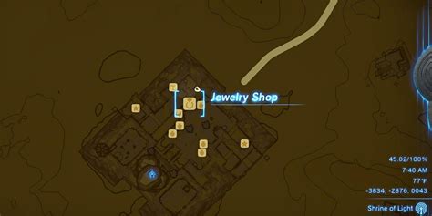 Tears Of The Kingdom: All Armor Shop Locations