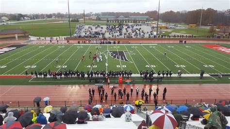 HS Football - Beavers End Season in State Semifinals