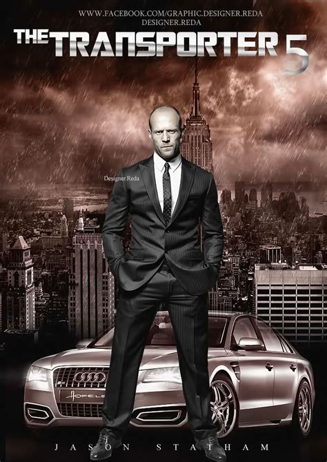 Transporter 5 poster by redagfxx on DeviantArt