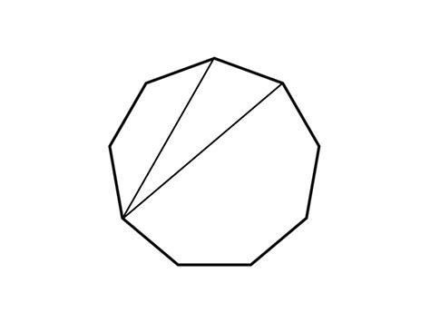 MEDIAN Don Steward mathematics teaching: nonagon appreciation society