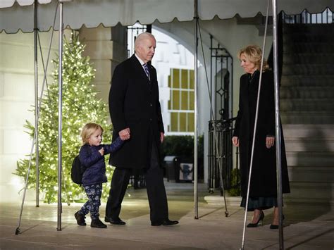 Biden publicly acknowledges he has another grandchild for the first ...