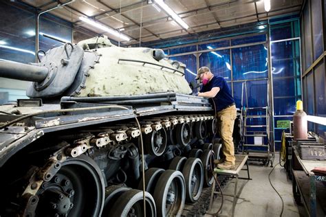 DVIDS - Images - Historic M48 Patton Tank Undergoes Preservation [Image 3 of 6]