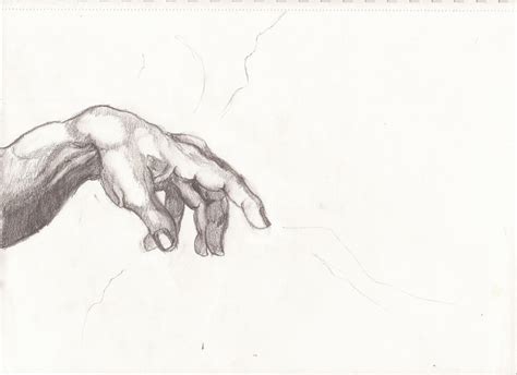 Michelangelo Hand study by CMGrogan on DeviantArt