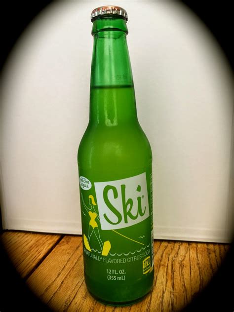 The Soda Pop Blog: Skiing Into Flavour