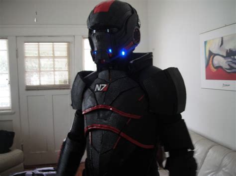 N7 NOLA Costuming: The Original N7 Armor