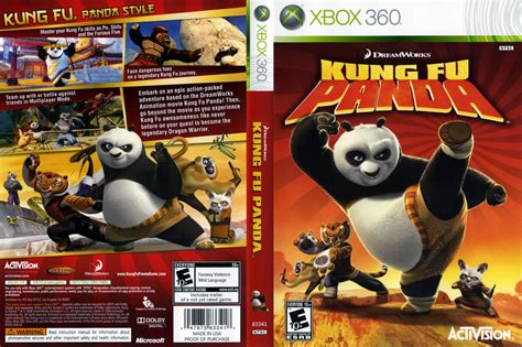 Games Covers: Kung Fu Panda - Xbox 360